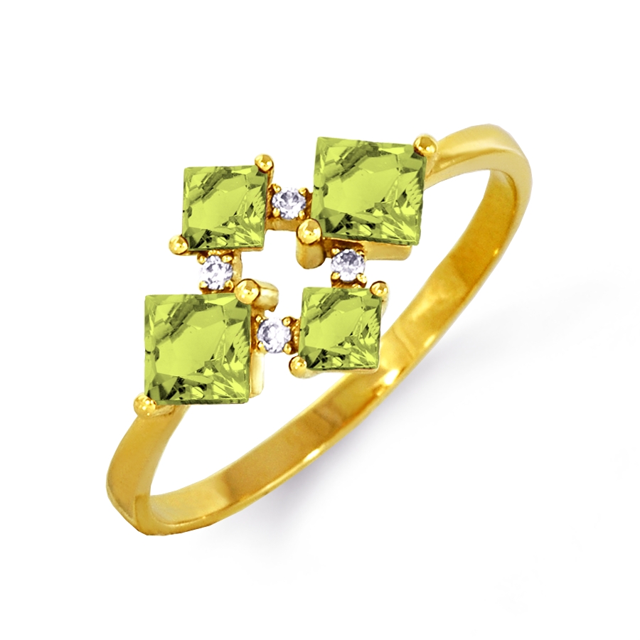 Кольцо с хризолитами и фианитами Линии Любви, Кольцо Т903012662
Кольцо с хризолитами и фианитами Линии Любви, Кольцо Т903012662