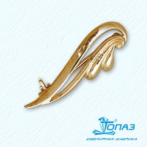 Брошь из красного золота Линии Любви, Брошь Т10009028
Брошь из красного золота Линии Любви, Брошь Т10009028