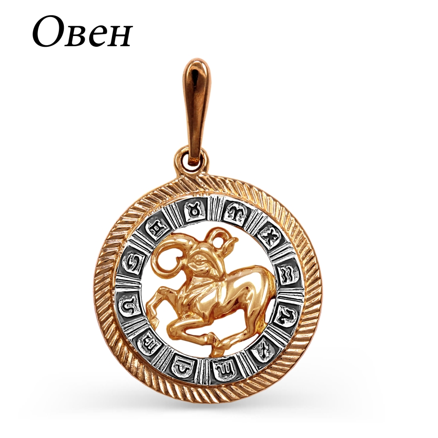 Подвеска из красного золота Линии Любви, Подвески и кулоны Т140032042 
Подвеска из красного золота Линии Любви, Подвески и кулоны Т140032042