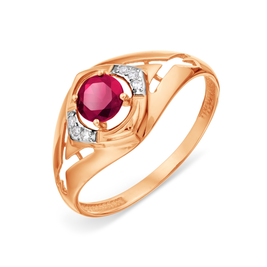 Кольцо с рубином и бриллиантами Линии Любви
Кольцо с рубином и бриллиантами Линии Любви