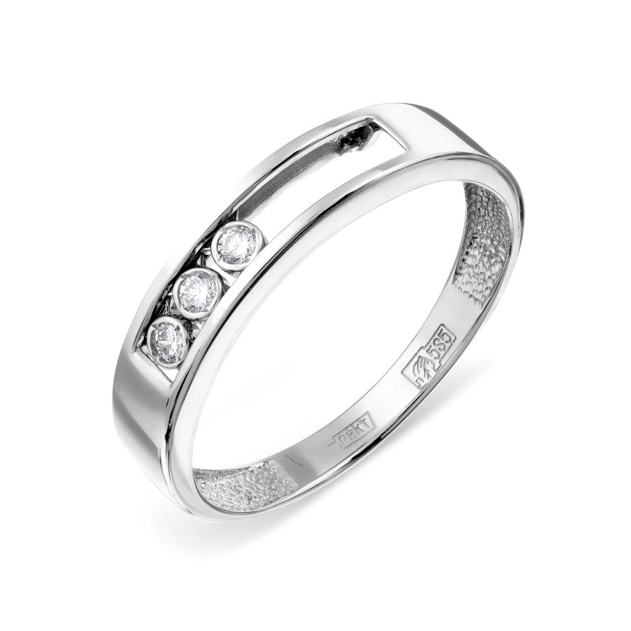 Кольцо с бриллиантами Линии Любви, Кольцо Т331017097
Кольцо с бриллиантами Линии Любви, Кольцо Т331017097