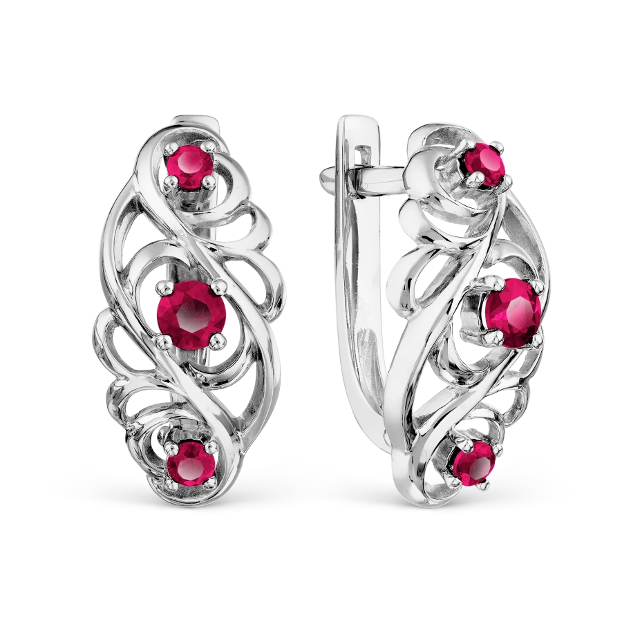 Серьги с рубинами Линии Любви, Серьги Т301028323
Серьги с рубинами Линии Любви, Серьги Т301028323