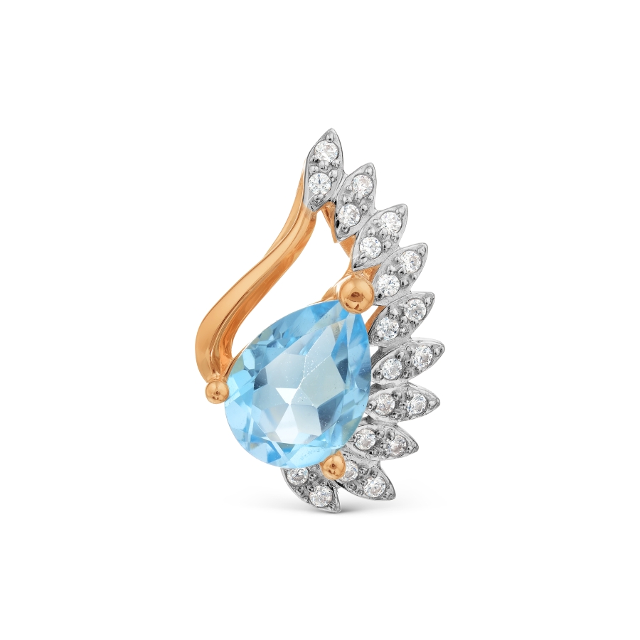 Подвеска с топазом и Swarovski Zirconia Линии Любви, Подвески и кулоны Т147035097
Подвеска с топазом и Swarovski Zirconia Линии Любви, Подвески и кулоны Т147035097