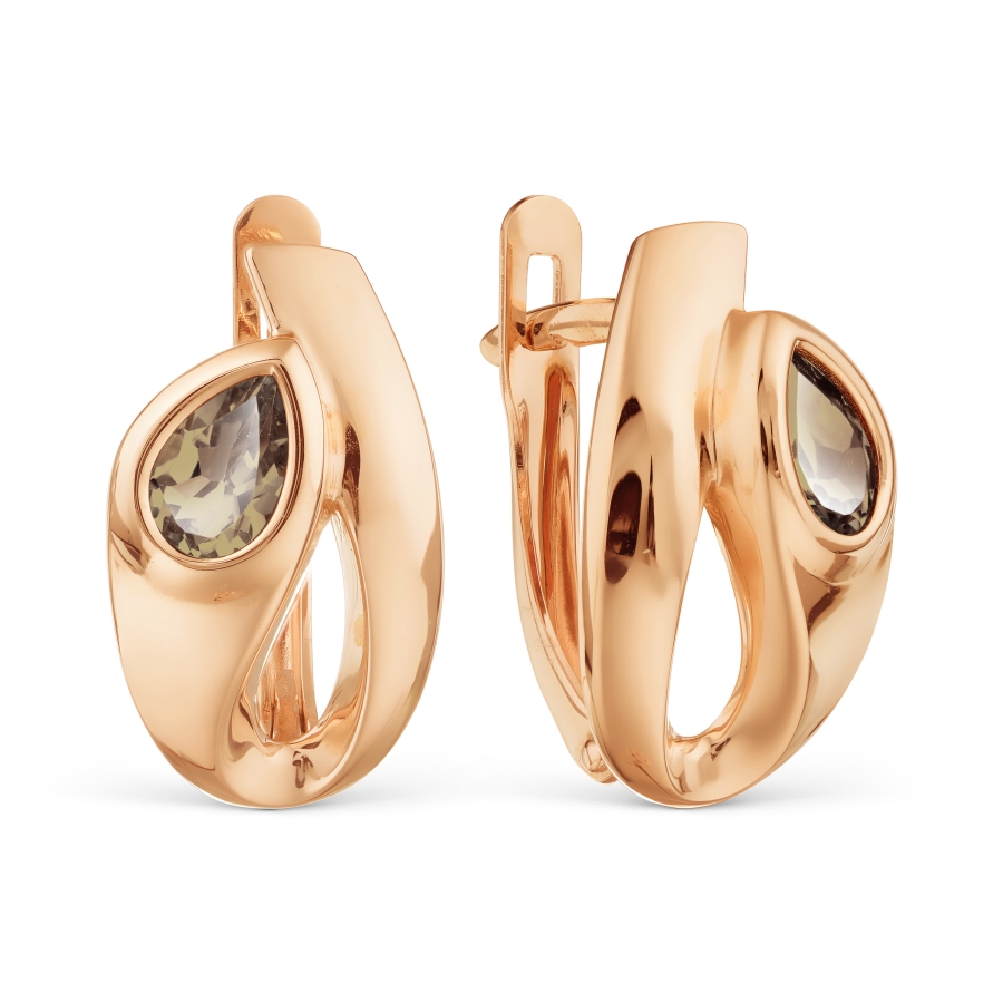 Серьги с раухтопазами Линии Любви, Серьги Т101028929
Серьги с раухтопазами Линии Любви, Серьги Т101028929