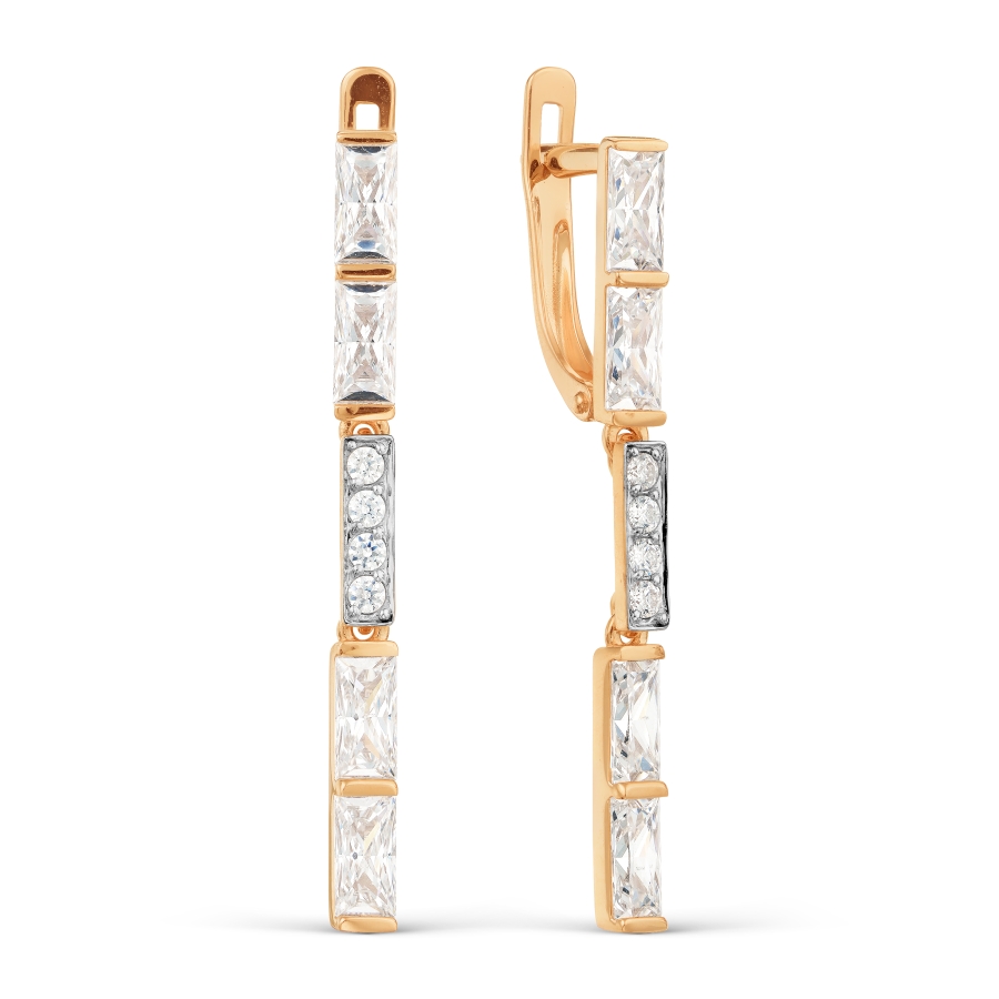 Серьги с Swarovski Zirconia Линии Любви, Серьги Т142029373
Серьги с Swarovski Zirconia Линии Любви, Серьги Т142029373