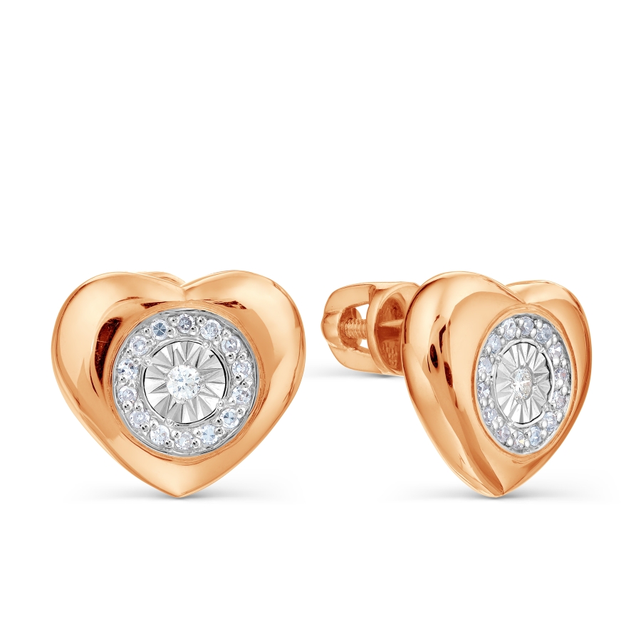 Серьги с бриллиантами Линии Любви
Серьги с бриллиантами Линии Любви