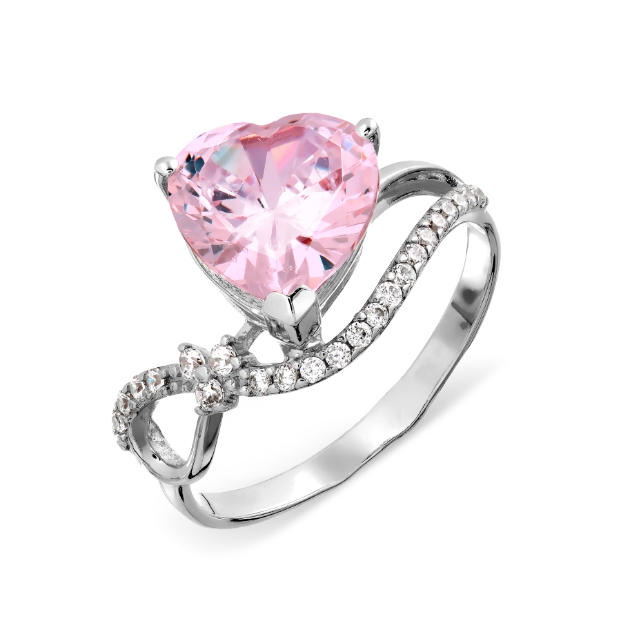 Кольцо с фианитами Линии Любви, Кольцо Т307017461-01
Кольцо с фианитами Линии Любви, Кольцо Т307017461-01