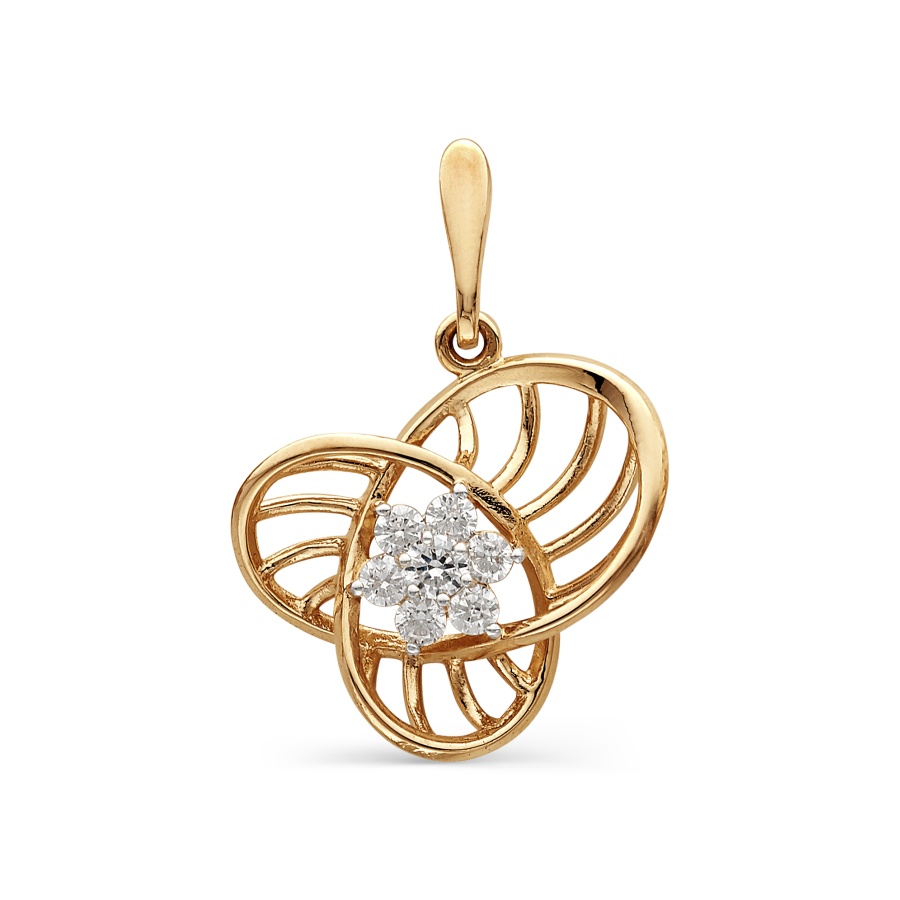 Подвеска с фианитами Линии Любви, Подвески и кулоны Т142033085
Подвеска с фианитами Линии Любви, Подвески и кулоны Т142033085