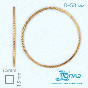 Серьги конго из красного золота Линии Любви, Серьги Т100621318
Серьги конго из красного золота Линии Любви, Серьги Т100621318