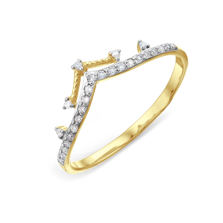 Кольцо с бриллиантами Линии Любви, Кольцо Т946017327
Кольцо с бриллиантами Линии Любви, Кольцо Т946017327