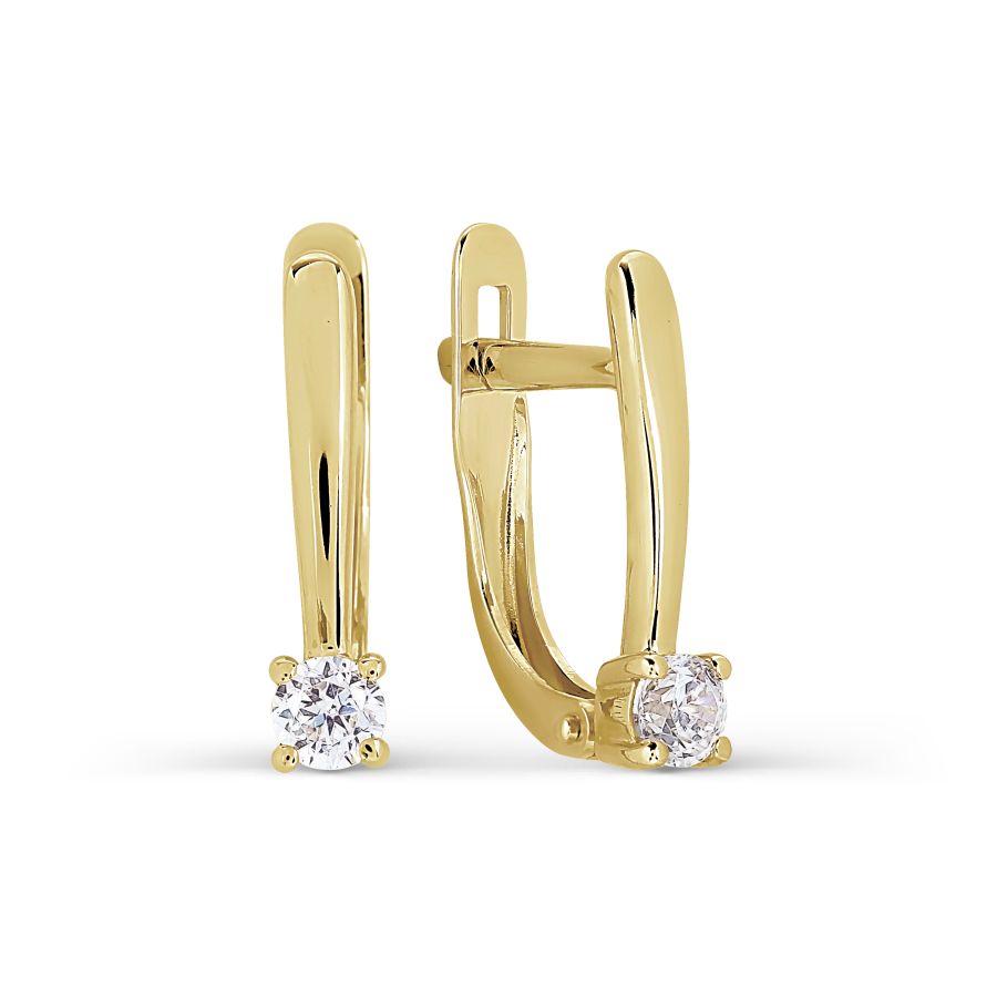 Серьги с фианитами Линии Любви, Серьги Т902027406
Серьги с фианитами Линии Любви, Серьги Т902027406