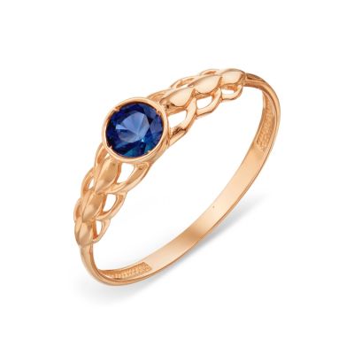 Кольцо с сапфиром Линии Любви, Кольцо Т101018285
Кольцо с сапфиром Линии Любви, Кольцо Т101018285