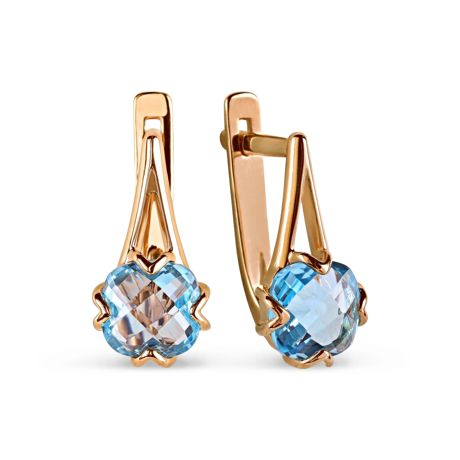 Серьги с топазами Линии Любви, Серьги Т101026173
Серьги с топазами Линии Любви, Серьги Т101026173