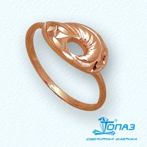 Кольцо из красного золота Линии Любви, Кольцо Т10061718
Кольцо из красного золота Линии Любви, Кольцо Т10061718