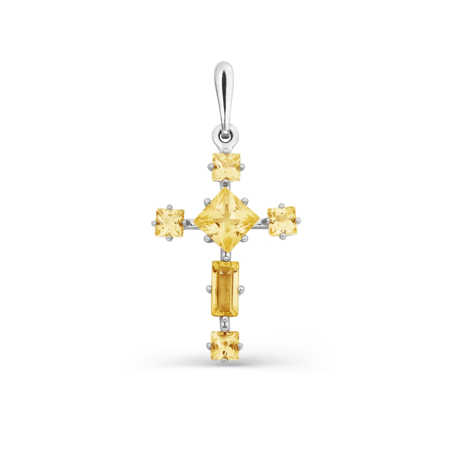 Крестик с цитринами Линии Любви, Крестики Т30106603
Крестик с цитринами Линии Любви, Крестики Т30106603