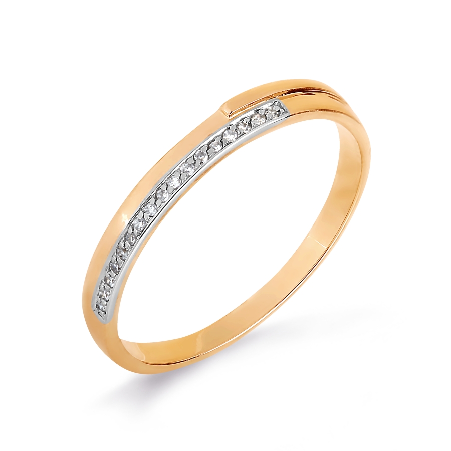 Кольцо с бриллиантами Линии Любви
Кольцо с бриллиантами Линии Любви