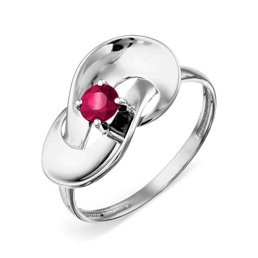 Кольцо с рубином Линии Любви, Кольцо Т301018722 
Кольцо с рубином Линии Любви, Кольцо Т301018722