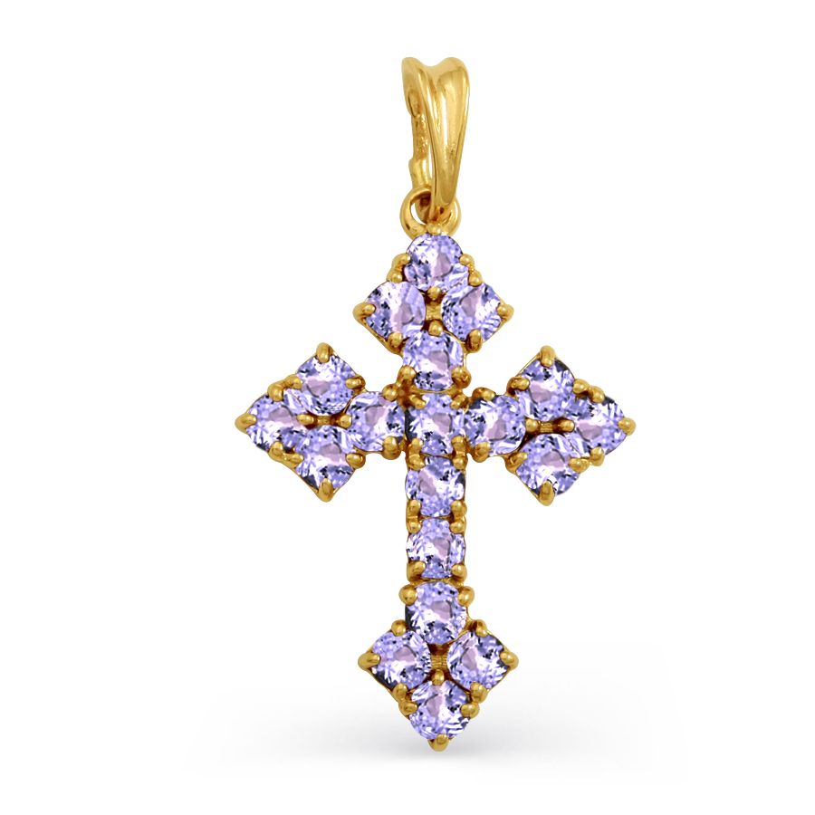 Крестик с аметистами Линии Любви, Крестики Т90106264
Крестик с аметистами Линии Любви, Крестики Т90106264