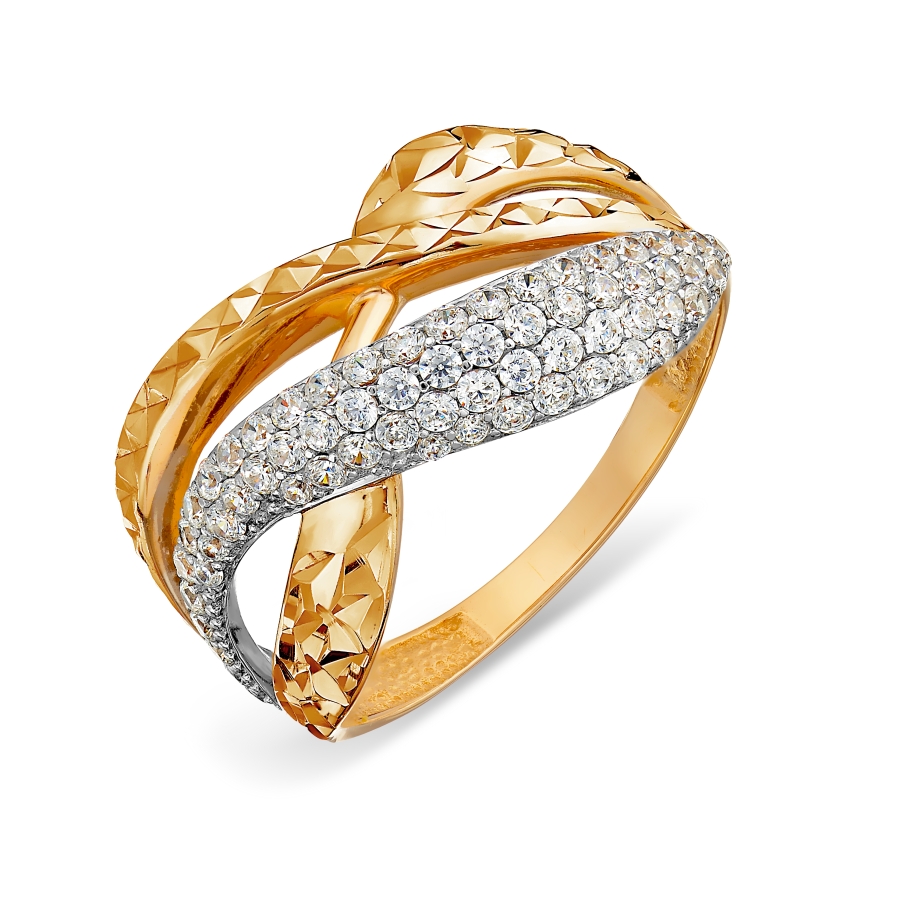 Кольцо с фианитами Линии Любви, Кольцо Т147617430
Кольцо с фианитами Линии Любви, Кольцо Т147617430