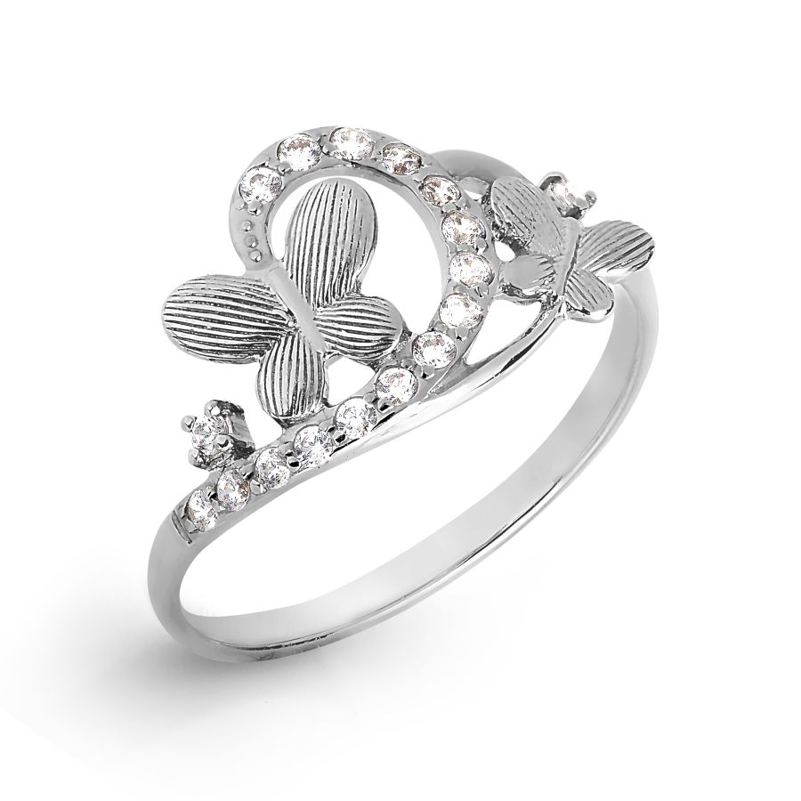 Кольцо с фианитами Линии Любви, Кольцо Т307016595
Кольцо с фианитами Линии Любви, Кольцо Т307016595