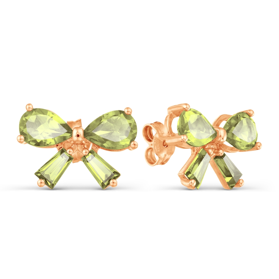 Серьги с хризолитами Линии Любви, Серьги Т101028664
Серьги с хризолитами Линии Любви, Серьги Т101028664