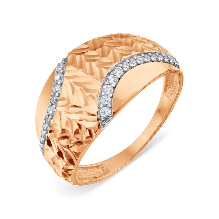 Кольцо с фианитами Линии Любви, Кольцо Т147618731
Кольцо с фианитами Линии Любви, Кольцо Т147618731