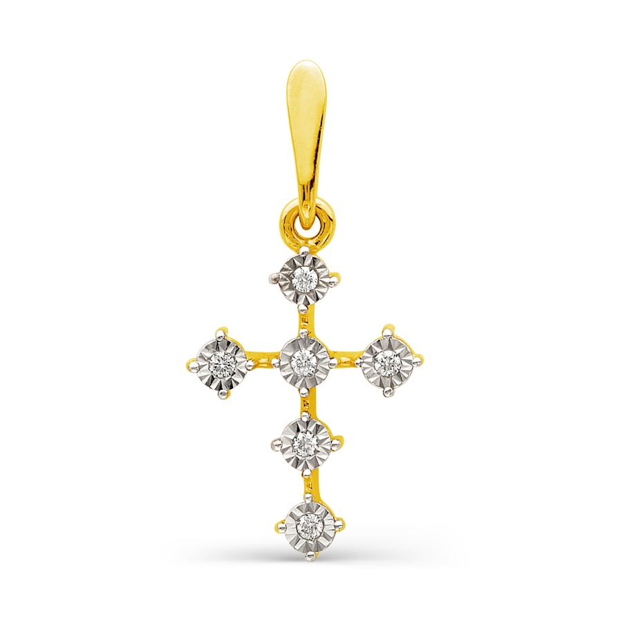 Крестик с бриллиантами Линии Любви, Крестики Т94566343
Крестик с бриллиантами Линии Любви, Крестики Т94566343