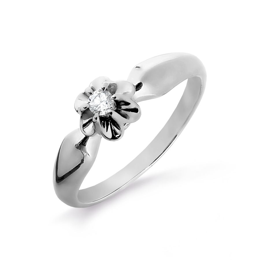 Кольцо с бриллиантом Линии Любви, Кольцо Т331016181
Кольцо с бриллиантом Линии Любви, Кольцо Т331016181