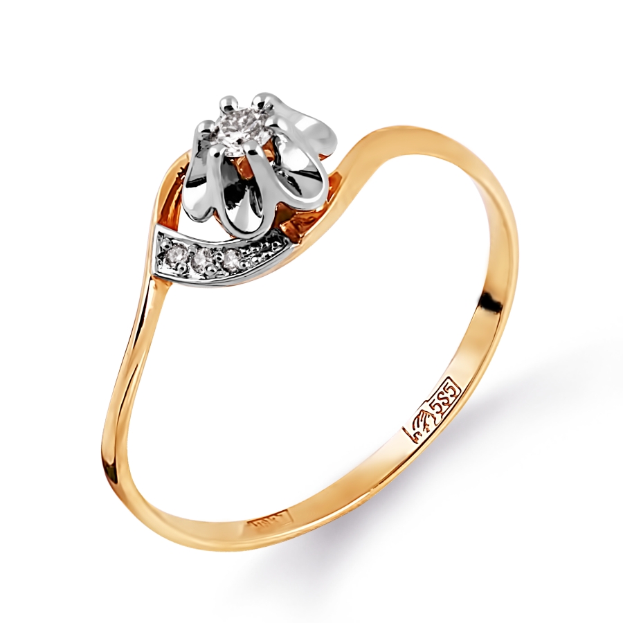 Кольцо с бриллиантами Линии Любви, Кольцо Т131014438
Кольцо с бриллиантами Линии Любви, Кольцо Т131014438