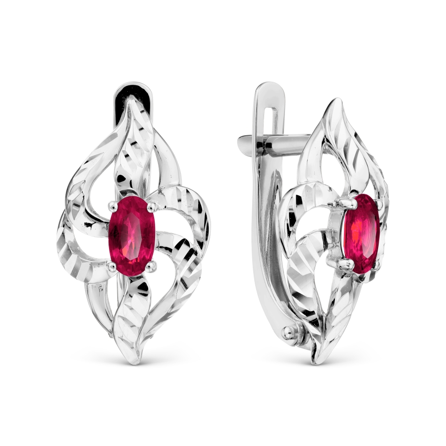 Серьги с рубинами Линии Любви, Серьги Т301629145
Серьги с рубинами Линии Любви, Серьги Т301629145