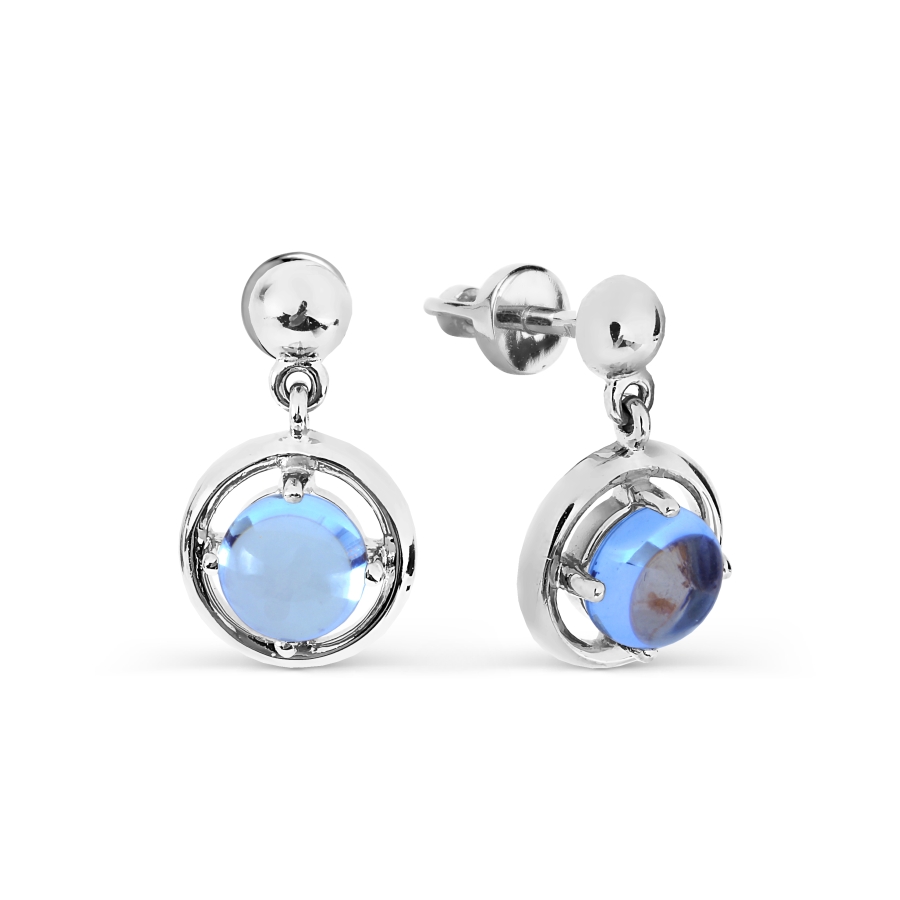 Серьги с топазами Линии Любви, Серьги Т301026692-01
Серьги с топазами Линии Любви, Серьги Т301026692-01