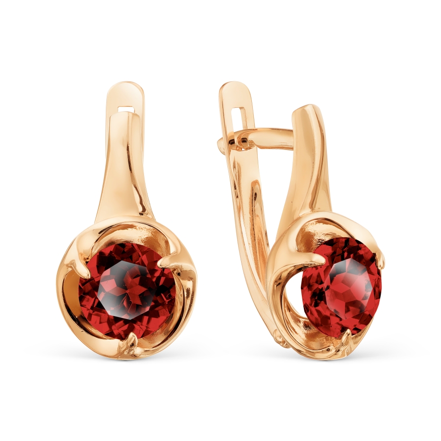 Серьги с гранатами Линии Любви, Серьги Т101029669
Серьги с гранатами Линии Любви, Серьги Т101029669