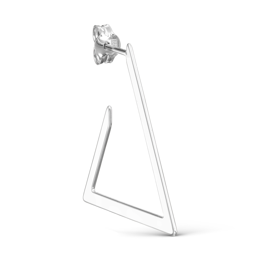 Серьги из белого золота Линии Любви
Серьги из белого золота Линии Любви