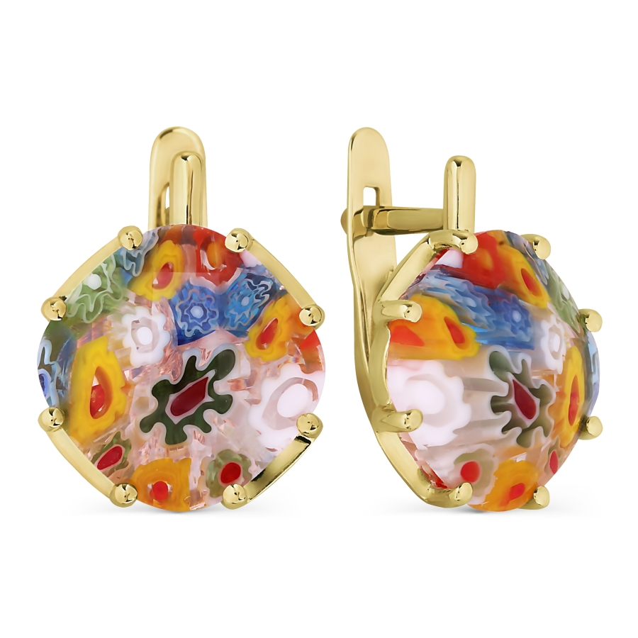 Серьги с ювелирным стеклом Линии Любви, Серьги Т902027513
Серьги с ювелирным стеклом Линии Любви, Серьги Т902027513