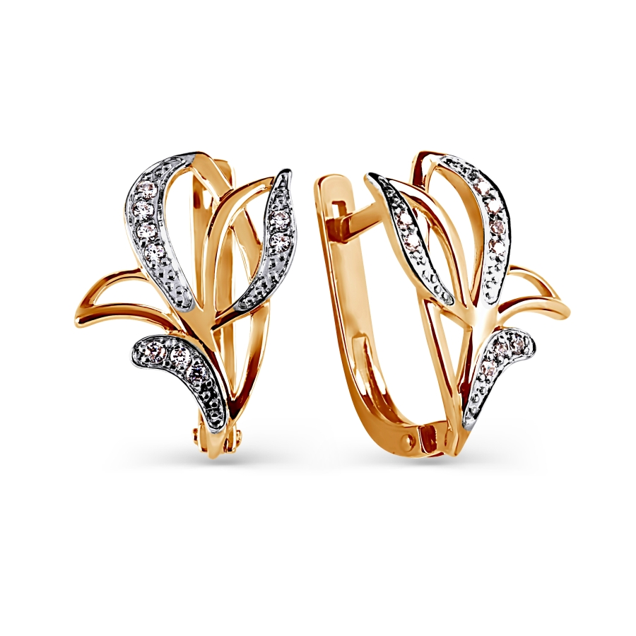 Серьги с фианитами Линии Любви, Серьги Т142025200
Серьги с фианитами Линии Любви, Серьги Т142025200