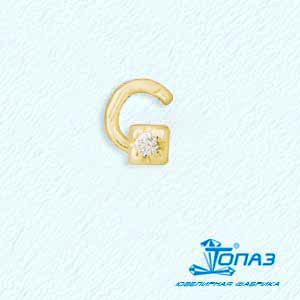 Пирсинг с фианитом Линии Любви, Пирсинги Т90207079
Пирсинг с фианитом Линии Любви, Пирсинги Т90207079