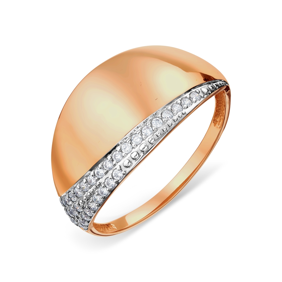 Кольцо с фианитами Линии Любви, Кольцо Т147018032
Кольцо с фианитами Линии Любви, Кольцо Т147018032