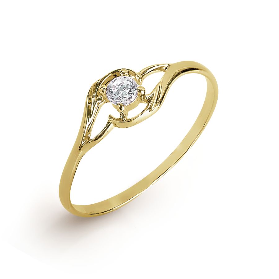 Кольцо с фианитом Линии Любви, Кольцо Т907017265
Кольцо с фианитом Линии Любви, Кольцо Т907017265