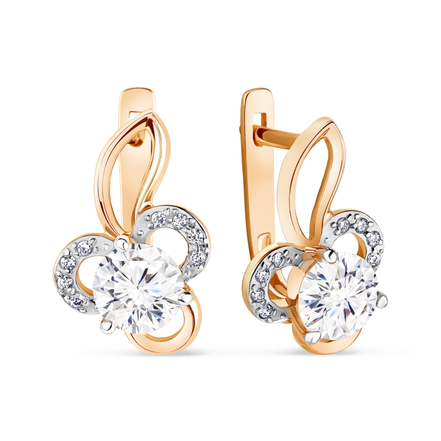 Серьги с Swarovski Zirconia Линии Любви, Серьги Т147026155
Серьги с Swarovski Zirconia Линии Любви, Серьги Т147026155