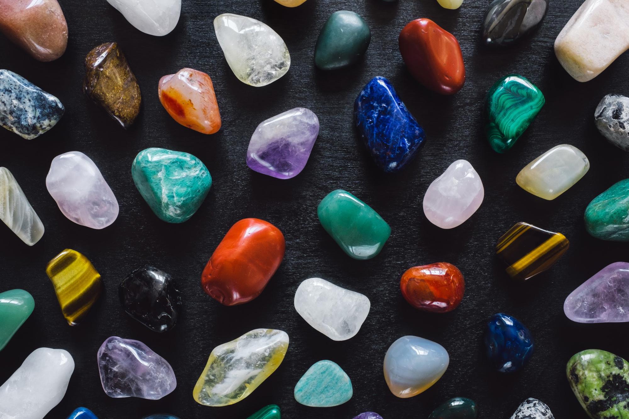 Что такое полудрагоценные камни?
