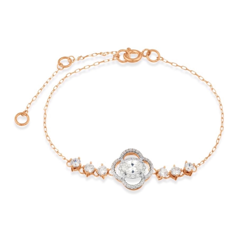 

Браслет с фианитами Линии Любви, Браслет Т14710889