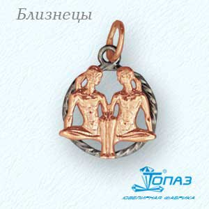 

Подвеска из красного золота Линии Любви, Подвески и кулоны Т13003001-06