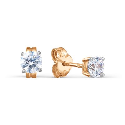 

Серьги с Swarovski Zirconia Линии Любви, Серьги Т142025307