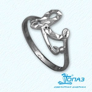 

Кольцо из белого золота Линии Любви, Кольцо Т30061793