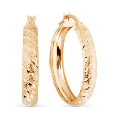 

Серьги из красного золота Линии Любви, Серьги Т100226860