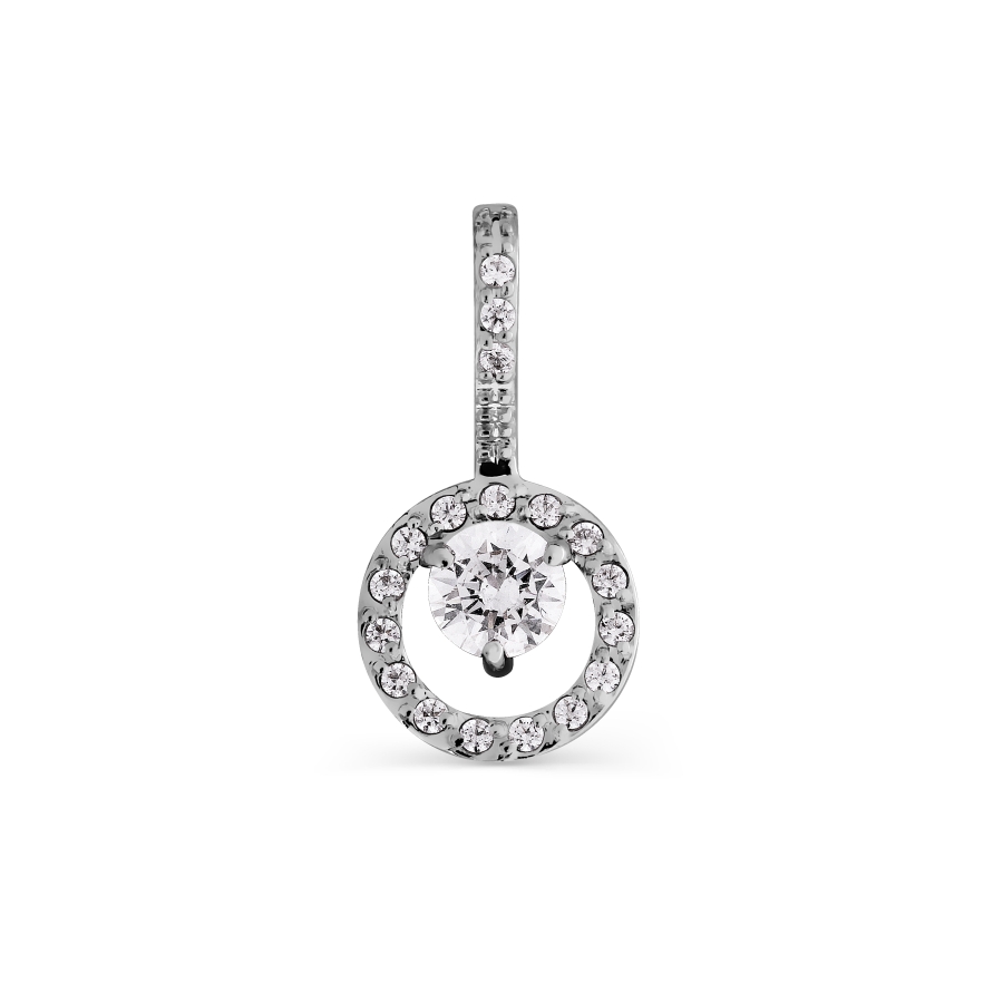 

Подвеска с Swarovski Zirconia Линии Любви, Подвески и кулоны Т142033952