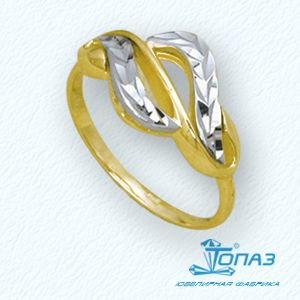 

Кольцо из желтого золота Линии Любви, Кольцо Т93061528