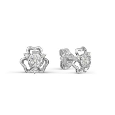 

Серьги с бриллиантами Линии Любви, Серьги Т301027828