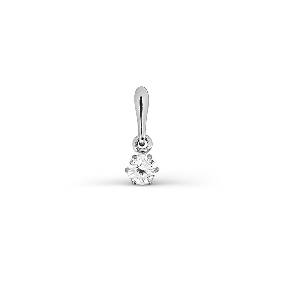 

Подвеска с Swarovski Zirconia Линии Любви, Подвески и кулоны Т302034343