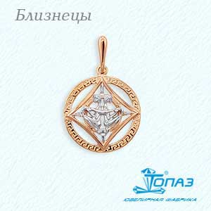 

Подвеска из красного золота Линии Любви, Подвески и кулоны Т140031948